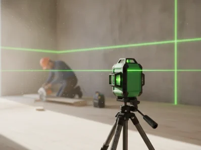 3D Laserski Nivelir: Skrivnost do Popolnoma Ravnih Linij pri Vsakem Projektu
