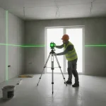 Profesionalni 3D Laserski Nivelir: Popolna Natančnost za Vsak Gradbeni Projekt