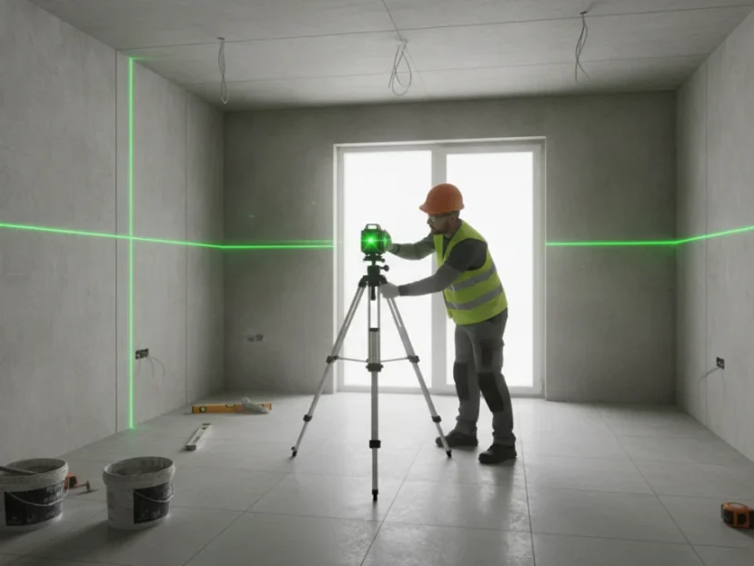 Kako izbrati najboljši 3D križni linijski laser za natančna gradbena dela