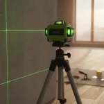 Zeleni laserski nivelir: Skrivnost popolne natančnosti pri gradnji