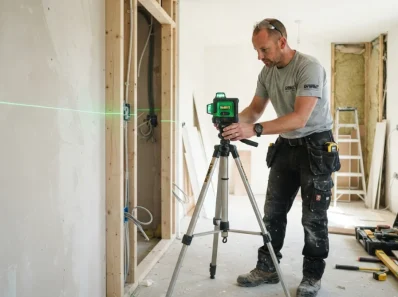 Kako izbrati popolno lasersko nivelirno napravo za natančno gradnjo in prenovo