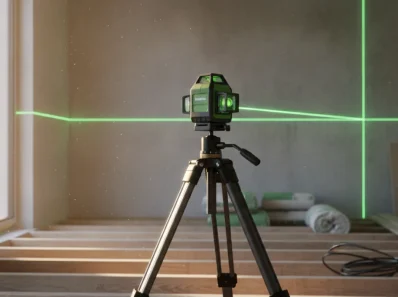 Zeleni Laserski Nivelir: Skrivnost do Popolnoma Ravnih Linij pri Vsakem Projektu