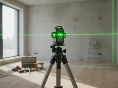 Zeleni laserski nivelir: Nepogrešljiv pripomoček za popolno natančnost pri gradnji