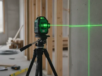 Zeleni laserski nivelir: Skrivnost do popolne natančnosti pri gradnji