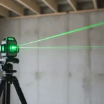Zeleni laserski nivelir: Skrivnost do popolne natančnosti pri gradnji
