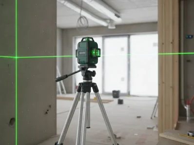 Zeleni laserski nivelir: Skrivnost do popolne natančnosti pri vsakem projektu